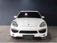 2014 Porsche​ Cayenne S Hybrid สีขาว รูปที่ 1